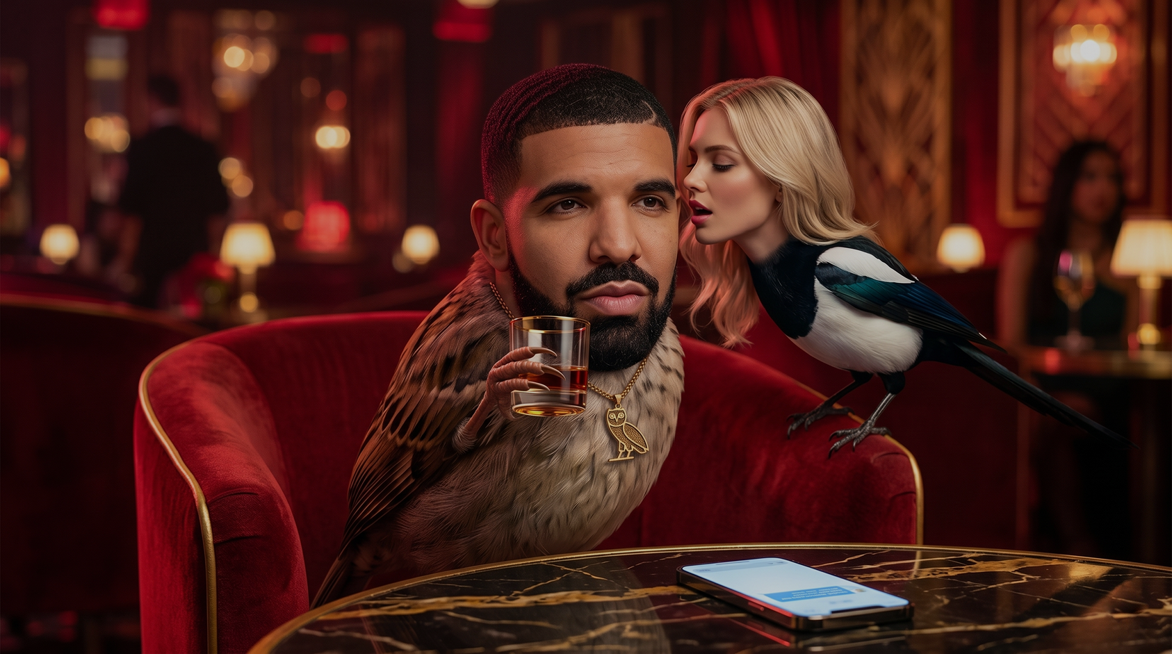 A little birdie said you did me dirty